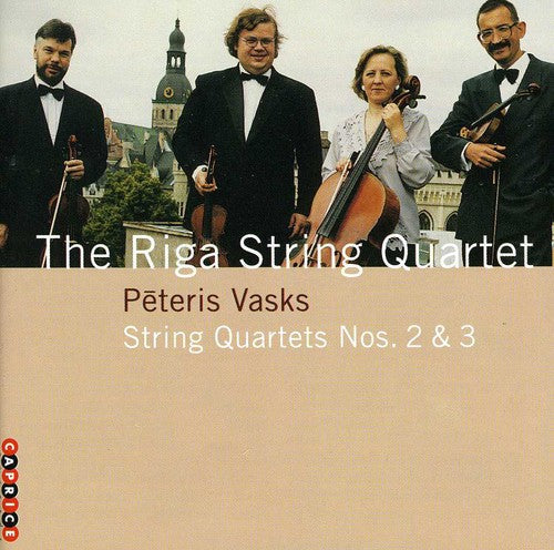 Riga String Quartet - String Quartets 2 & 3 Music CD