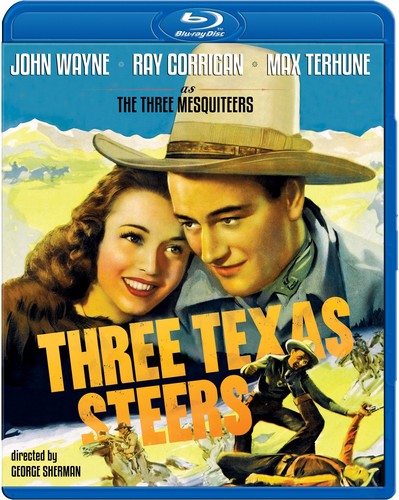 Three Texas Steers - Three Texas Steers - Blu-ray
