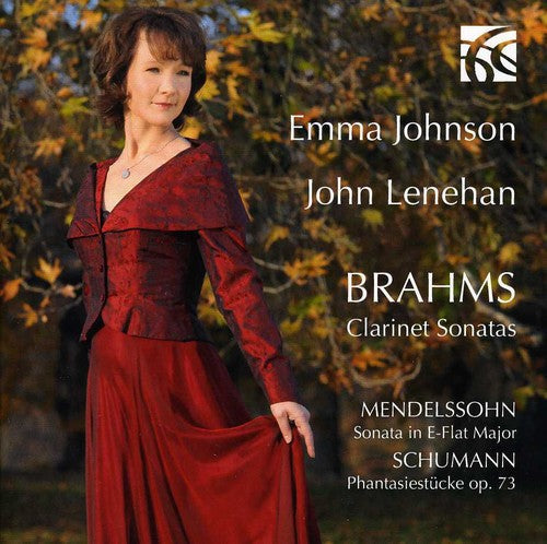 EMMA JOHNSON - Clarinet Sonatas Music CD