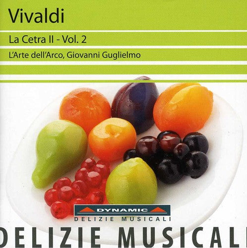 Vivaldi / Guglielmo / Larte Dellarco - La Cetra II 2 Music CD