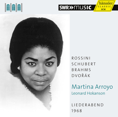 Martina Arroyo - Liederabend 1968 Music CD