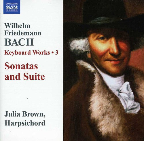 Julia Brown - Keyboard Works: Sonatas & Suite 3 Music CD