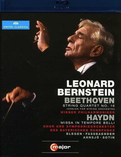 Beethoven / Haydn / Bernstein / Blegen / Sotin - Beethoven String Quartet No. 16 / Missa In Tempore - Blu-ray