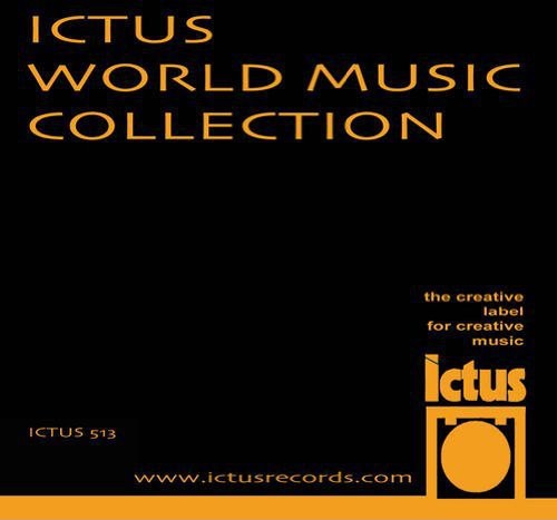 Andrea Centazzo - Ictus World Music Collection Music CD
