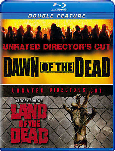 Dawn Of The Dead / George A Romero's Land Of Dead - Dawn Of The Dead / George A Romero's Land Of Dead - Blu-ray