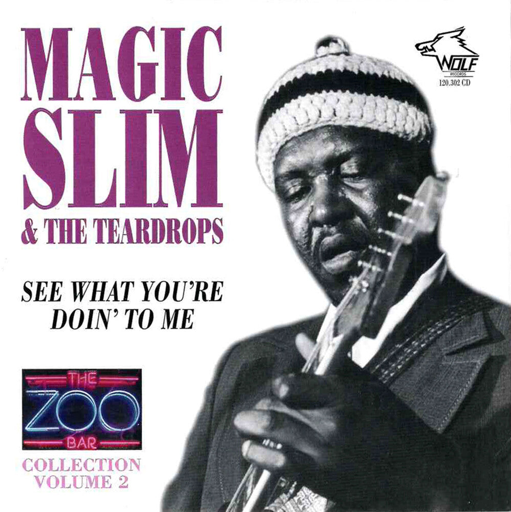 Magic Slim & Teardrops - Zoo Bar Collection 2 Music CD