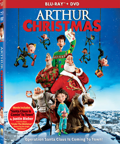 Arthur Christmas - Arthur Christmas - Blu-ray