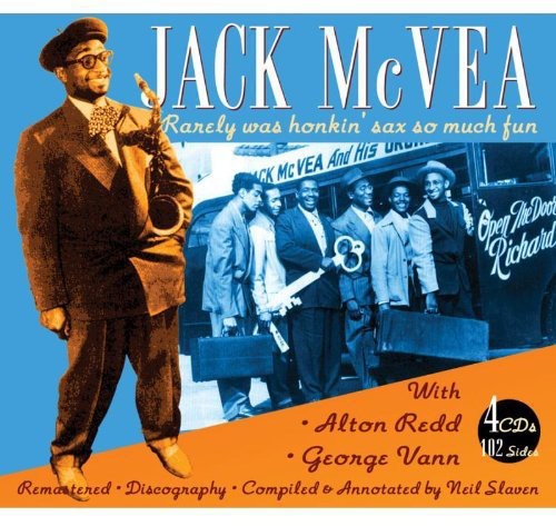 Jack Mcvea - Jack Mcvea With Alton Redd and George Vann Music CD