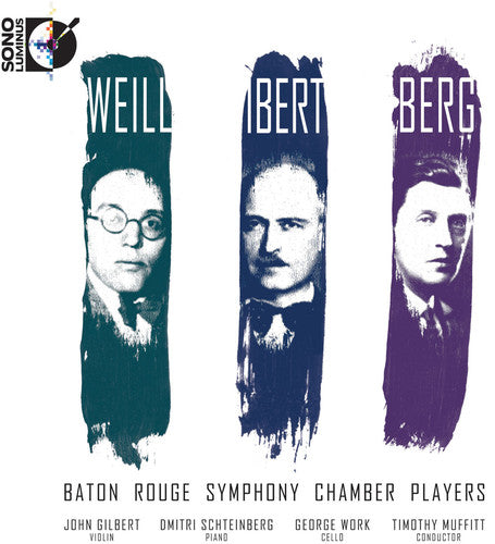 Weill / Baton Rouge Sym Chamber Players / Muffitt - Weill & Ibert & Berg - Blu-ray Audio