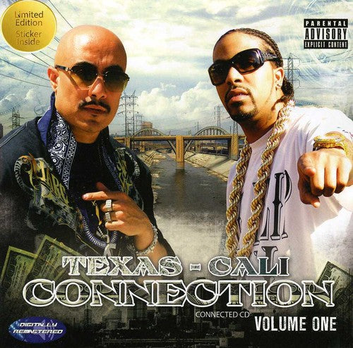 Texas-Cali Connection - Volume 1 Music CD