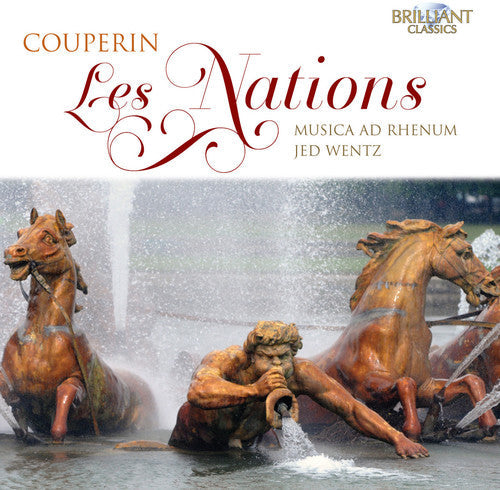 Musica Ad Rhenum - Les Nations Music CD