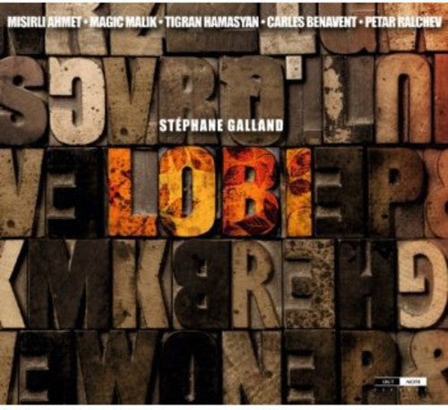 Stephane Galland - Lobi Music CD