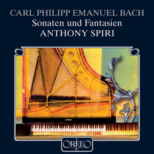 Anthony Spiri - Sonata & Fantasia Music CD