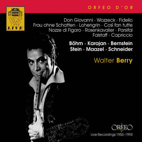 Walter Berry - Recital Music CD
