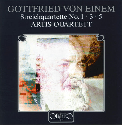 Artis-Quartett Wien - String Quartets 1 3 & 5 Music CD