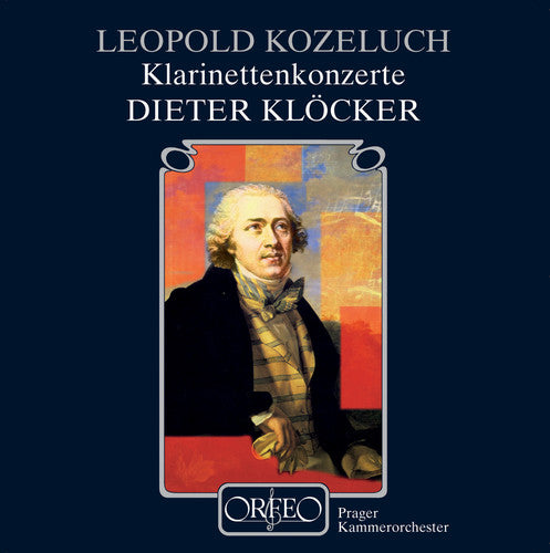 Kozeluch / Klocker / Pgc / Lajcik - Clarinet Concertos Music CD