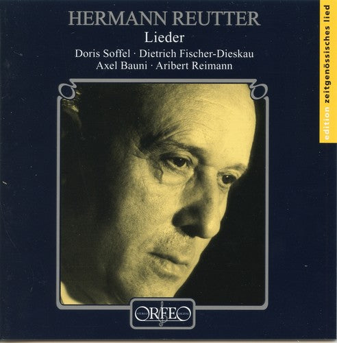 DIETRICH FISCHER-DIESKAU - Lieder Music CD