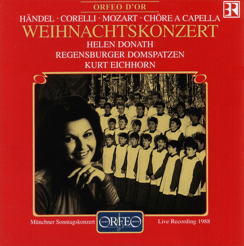 Kurt Peter Eichhorn - Weihnachtskonzert Music CD