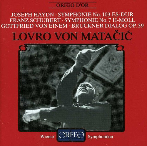 Haydn / Schubert / Matacic / Vienna Symphony - Symphony 103 / Symphony 8 Music CD
