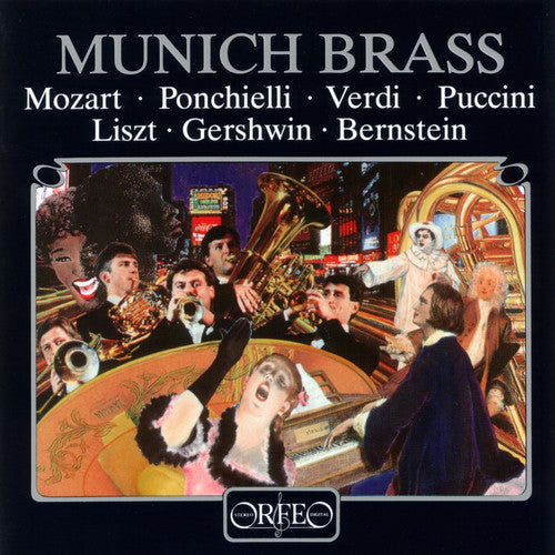 Munich Brass Ensemble - Munich Brass Music CD