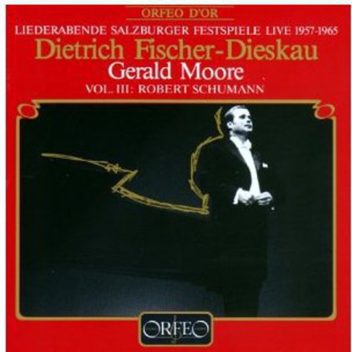 Schumann / Fischer-Dieskau / Moore - Kerner-Lieder Music CD