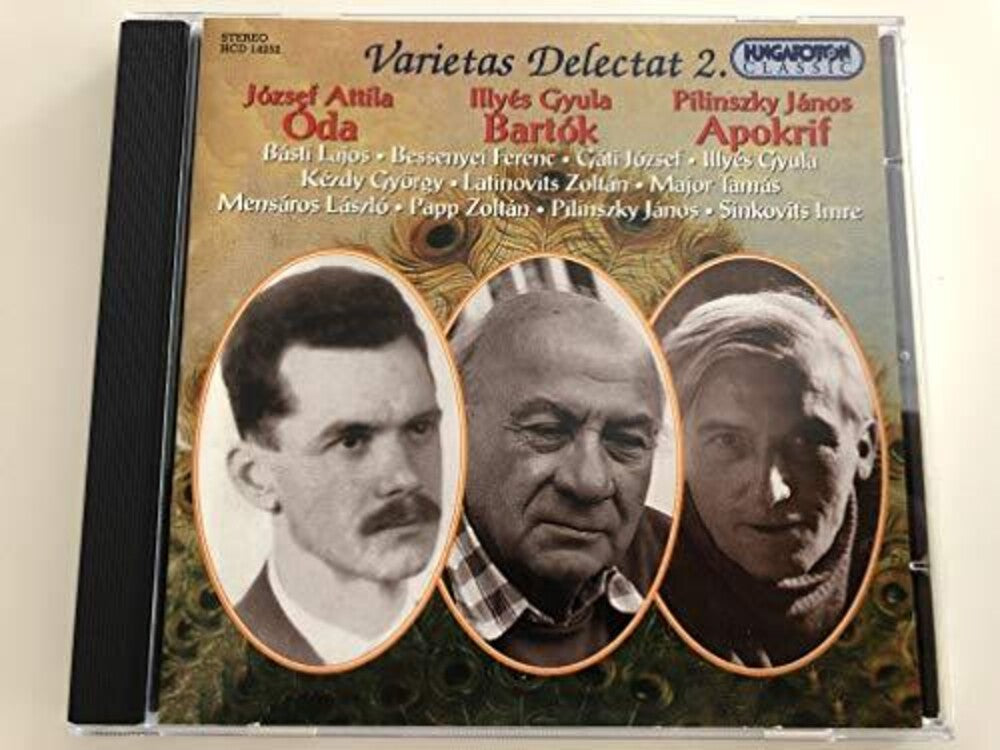 Bessenyei Ferenc - Varietas Delectat 2 Music CD