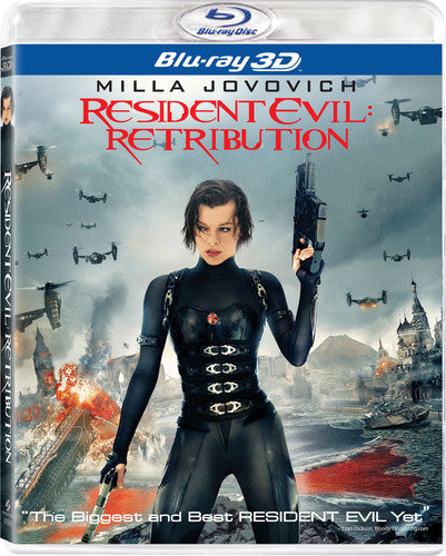 Resident Evil Retribution - Blu-ray 3D
