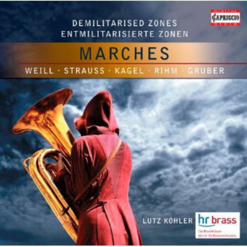 Hr Brass - Demilitarised Zones: Marches Music CD