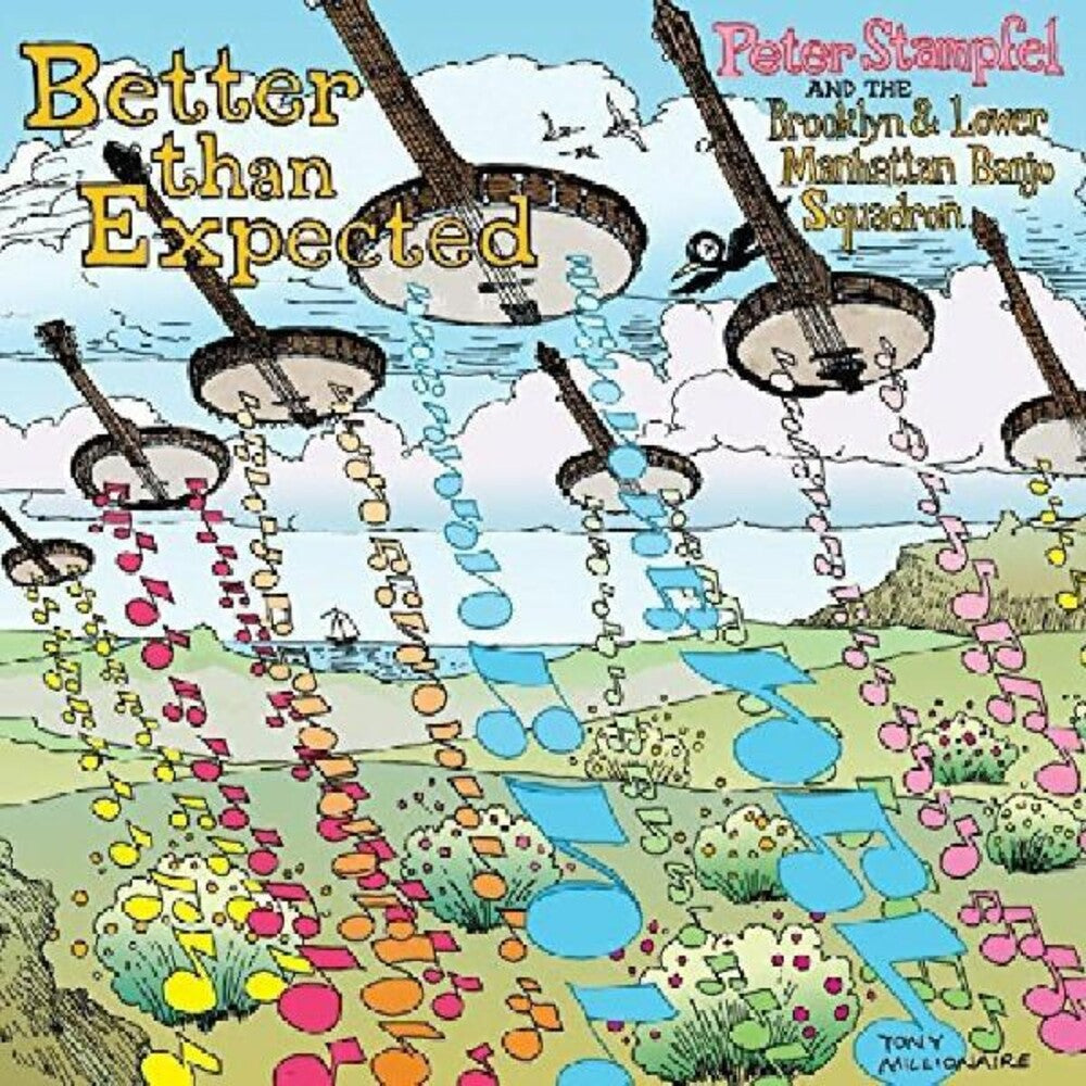 Peter Stampfel / Brooklyn & Lower Manhattan Banjo - Better Than Expected Music CD