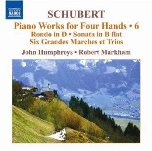 John Humphreys - Piano Works for Four Hands 6 Music CD