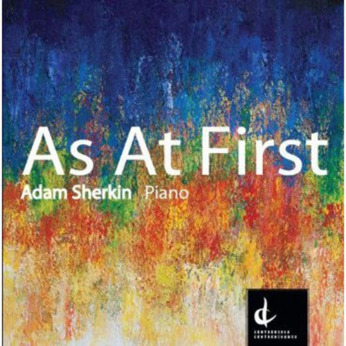 Adam Sherkin - As at First Music CD