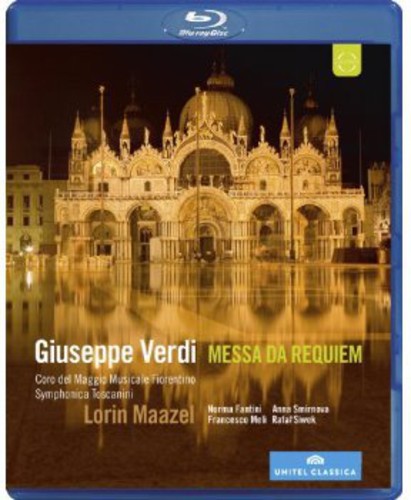 Verdi / Symphonica Toscanini / Maazel - Messa Da Requiem - Blu-ray