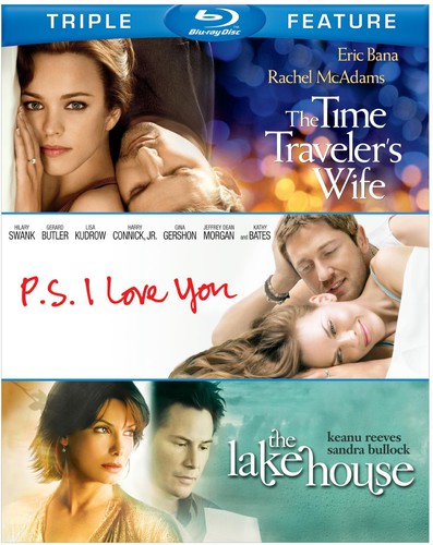 Time Traveler's Wife / P. S. I Love You / Lake - Time Traveler's Wife / P. S. I Love You / Lake - Blu-ray