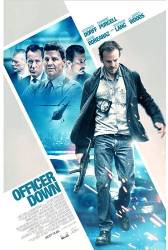 Officer Down - Officer Down - Blu-ray