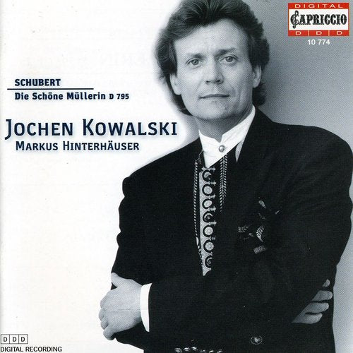 JOCHEN KOWALSKI - Die Schone Mullerin Music CD