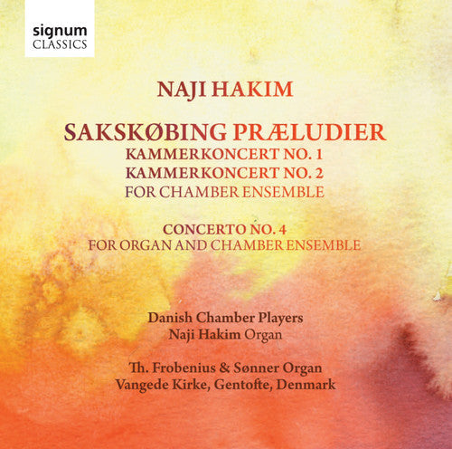 Nagi Hakim - Sakskobing Praeludier Music CD