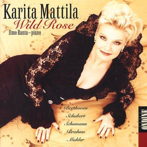 KARITA MATTILA - Wild Rose Music CD