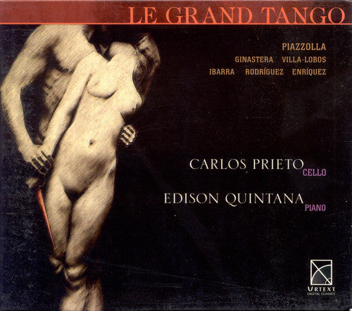 Carlos Prieto - Grand Tango Music CD