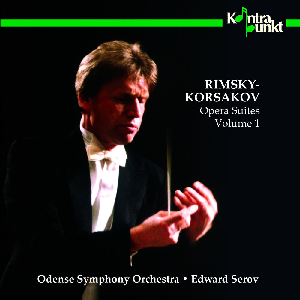 Rimsky-Korsakov / Serove / Odense Symphony - Opera Suites 1 Music CD