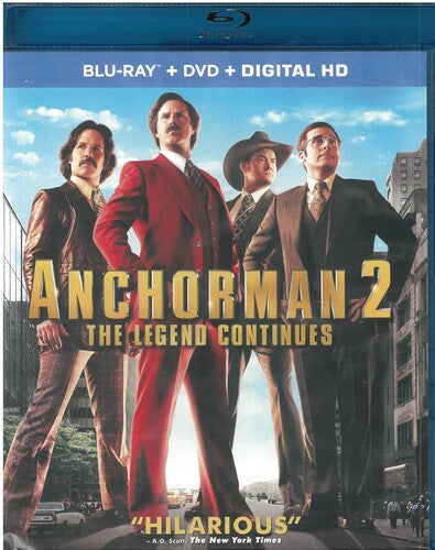Anchorman 2: The Legend Continues - Anchorman 2: The Legend Continues - Blu-ray