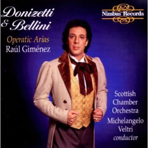 Donizetti / Gimenez / Veltri - Operatic Arias Music CD