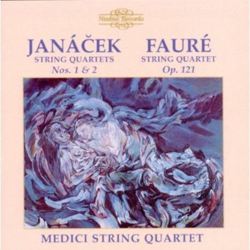 Janacek / Faur / Medici String Quartet - Janacek / Faure STR 4Te Music CD