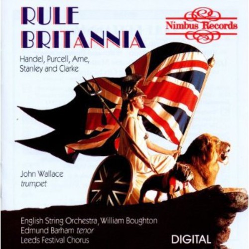 William Boughton - Rule Britannia Music CD