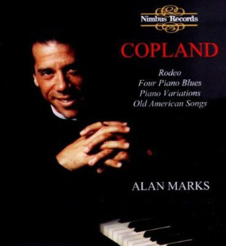 Copland / Marks - Rodeo / 4 Piano Blues Music CD