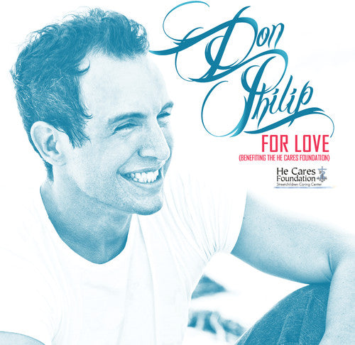 Don Philip - For Love Music CD