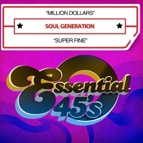 Soul Generation - Million Dollars / Super Fine (Mod) Music CD