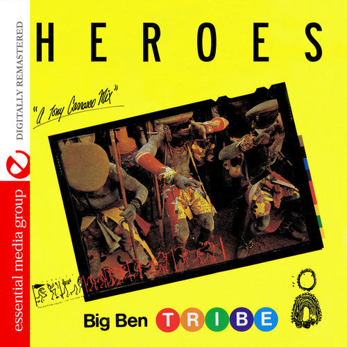 Big Ben Tribe - Heroes Music CD