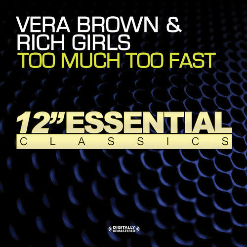 Vera Brown - Too Much Too Fast (Mod) Music CD