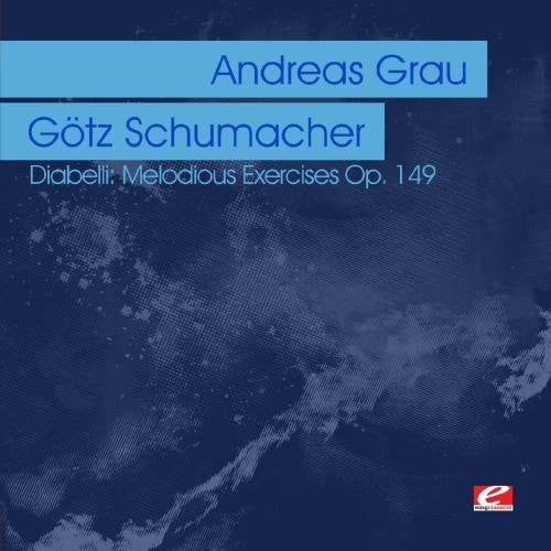 Andreas Grau - Diabelli: Melodious Exercises Op. 149 (Mod) Music CD