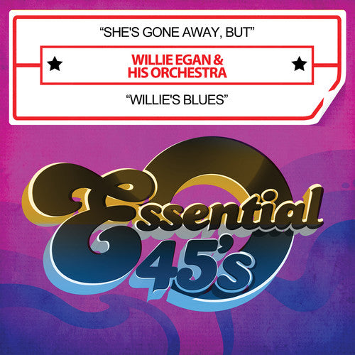 Egan, Willie - She's Gone Away But Music CD